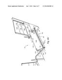 Configurable Tray Table diagram and image