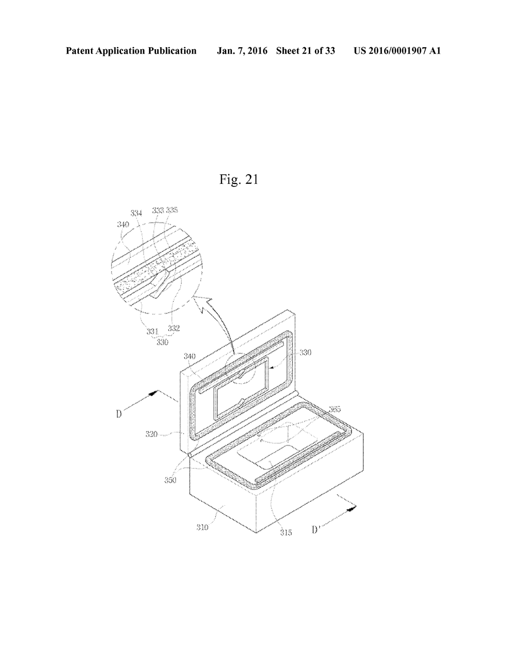 FOOD CONTAINER PACKAGING APPARATUS AND METHOD OF USING THE SAME - diagram, schematic, and image 22