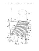 METHODS FOR PROTECTING A GROUND SURFACE FROM EXPOSURE TO MATERIAL THAT MAY     BE SPILLED FROM OR LEAK FROM ONE OR MORE CONTAINERS diagram and image