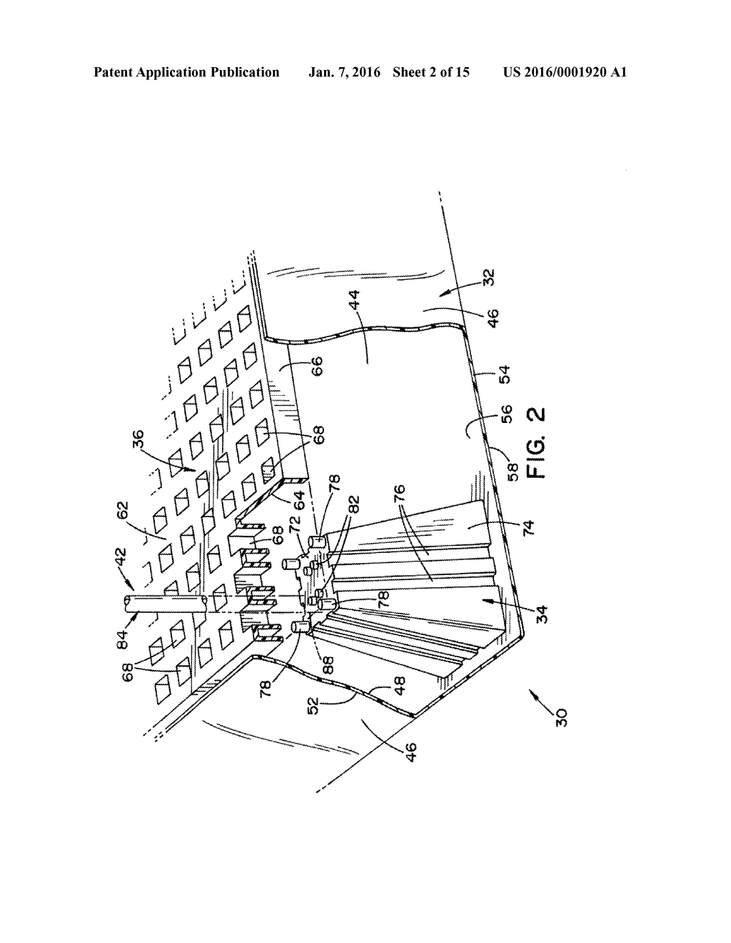 METHODS FOR PROTECTING A GROUND SURFACE FROM EXPOSURE TO MATERIAL THAT MAY     BE SPILLED FROM OR LEAK FROM ONE OR MORE CONTAINERS - diagram, schematic, and image 03