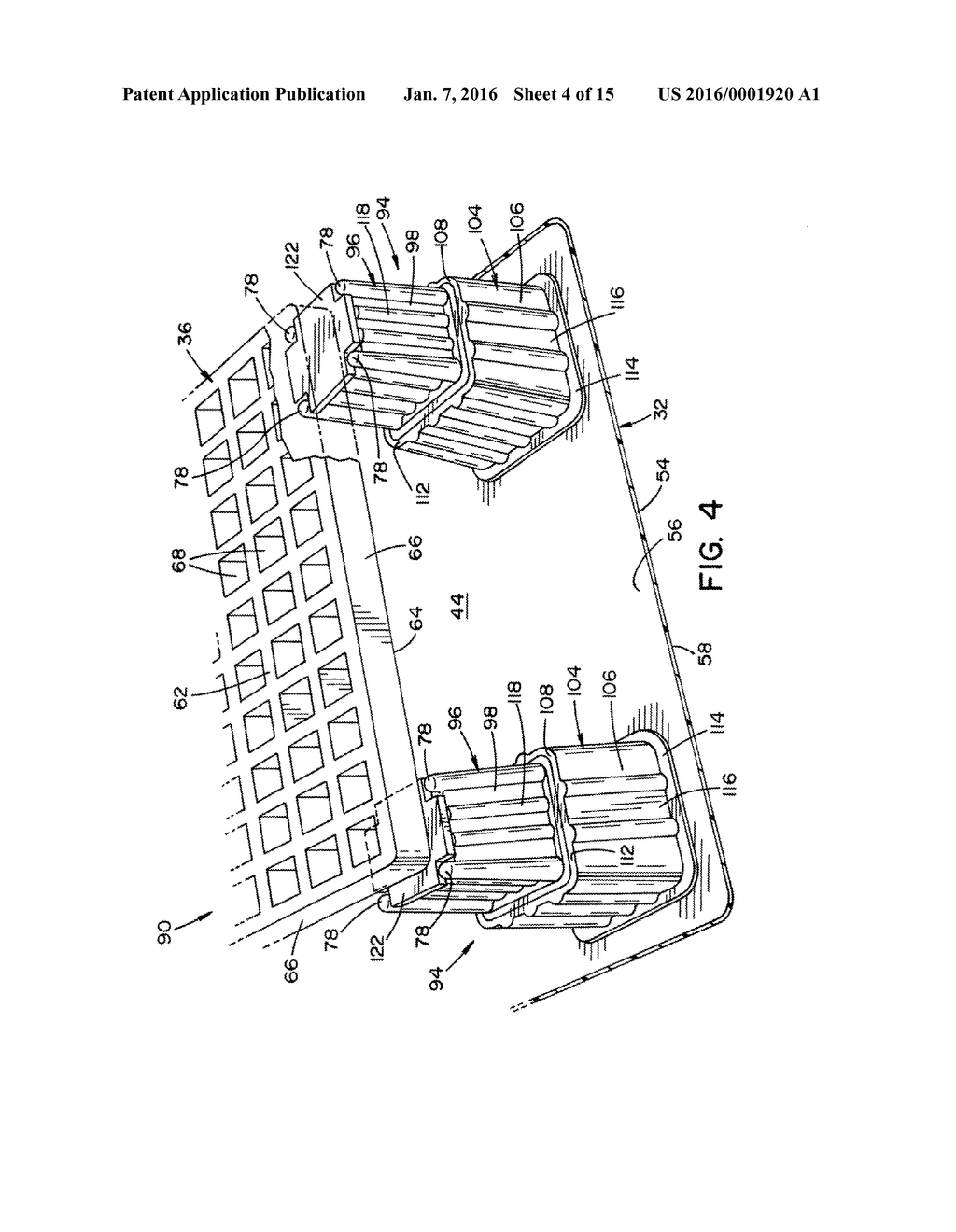 METHODS FOR PROTECTING A GROUND SURFACE FROM EXPOSURE TO MATERIAL THAT MAY     BE SPILLED FROM OR LEAK FROM ONE OR MORE CONTAINERS - diagram, schematic, and image 05