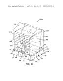 METHODS FOR PROTECTING A GROUND SURFACE FROM EXPOSURE TO MATERIAL THAT MAY     BE SPILLED FROM OR LEAK FROM ONE OR MORE CONTAINERS diagram and image