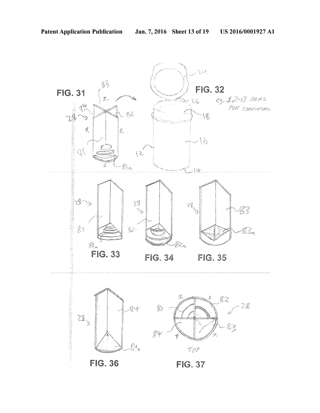 CONTAINERS WITH INSERTS - diagram, schematic, and image 14