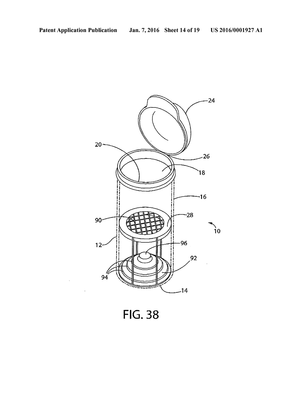 CONTAINERS WITH INSERTS - diagram, schematic, and image 15