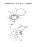 CLOSURE ASSEMBLY FOR SQUEEZE BOTTLE COMPRISING A THERMOPLASTIC VALVE diagram and image