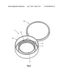 CLOSURE ASSEMBLY FOR SQUEEZE BOTTLE COMPRISING A THERMOPLASTIC VALVE diagram and image