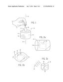 Low Bulk, Center-Pull Bag Dispenser with End-Forms diagram and image