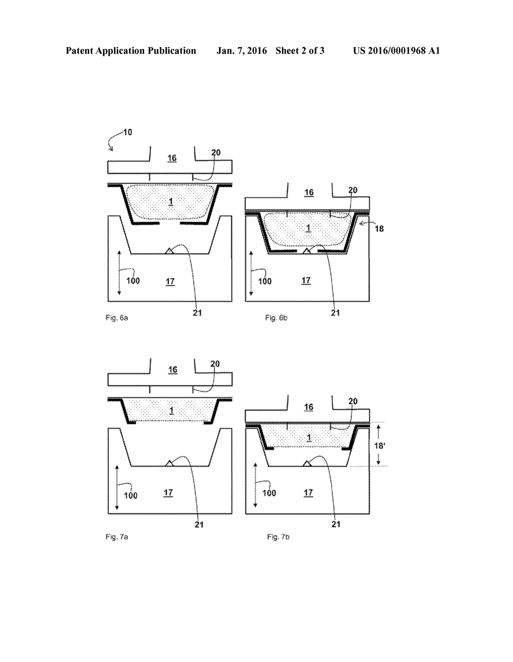 Portion Capsule and Method for Producing a Beverage By Means of a Portion     Capsule - diagram, schematic, and image 03