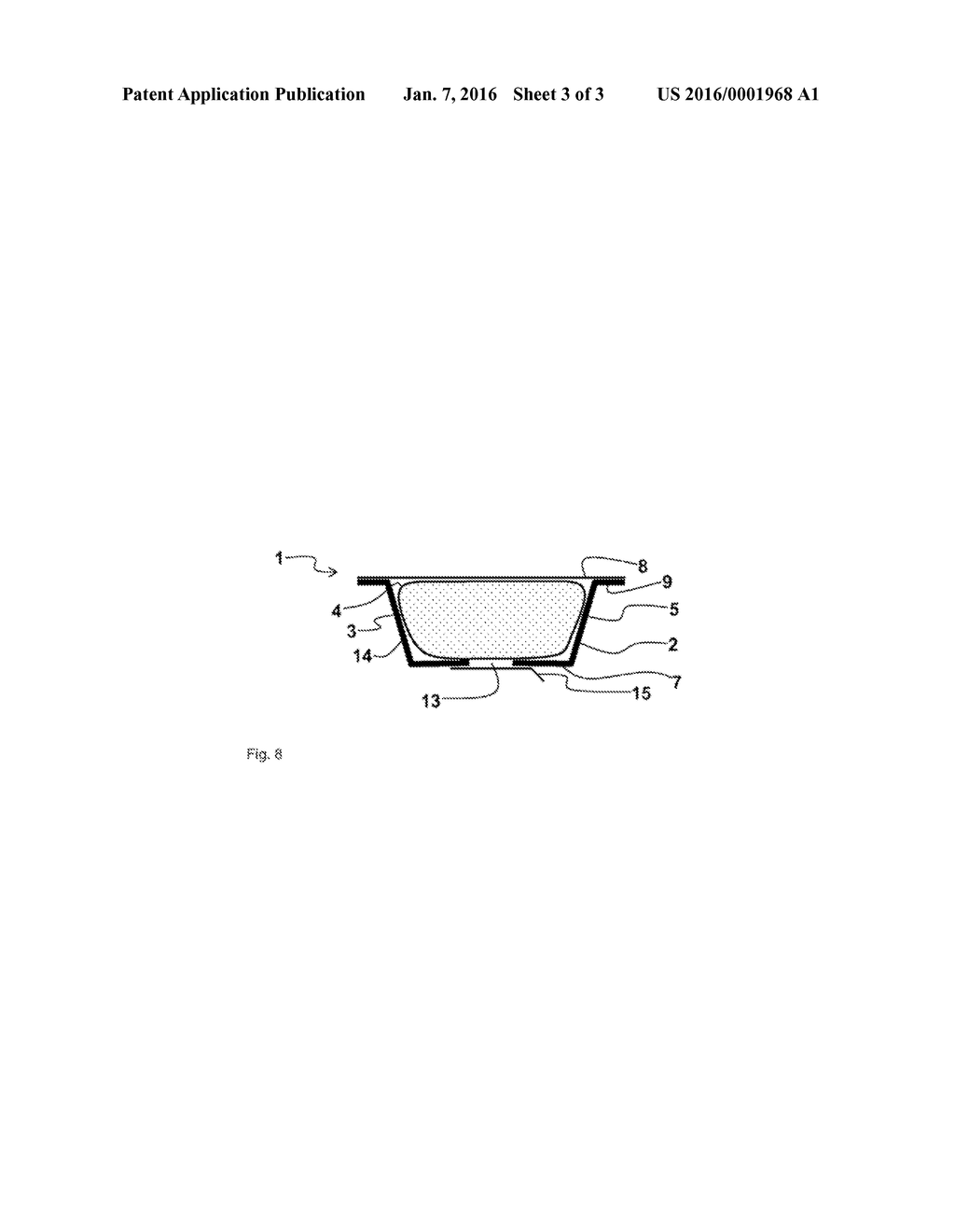 Portion Capsule and Method for Producing a Beverage By Means of a Portion     Capsule - diagram, schematic, and image 04