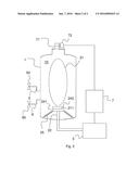 Device for protecting a liquid from oxidation diagram and image