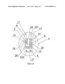 SELF-MEASURING CONTAINER AND METHOD FOR REMOVING CONTENT THEREIN diagram and image