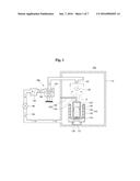 SiOx NANOPARTICLE MANUFACTURING APPARATUS INCLUDING CRUCIBLE FOR SILICON     MELTING HAVING SLIDING TYPE TAPPING STRUCTURE AND MANUFACTURING METHOD OF     SiOx NANOPARTICLE USING THE SAME diagram and image