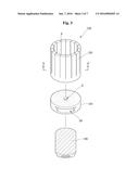 SiOx NANOPARTICLE MANUFACTURING APPARATUS INCLUDING CRUCIBLE FOR SILICON     MELTING HAVING SLIDING TYPE TAPPING STRUCTURE AND MANUFACTURING METHOD OF     SiOx NANOPARTICLE USING THE SAME diagram and image