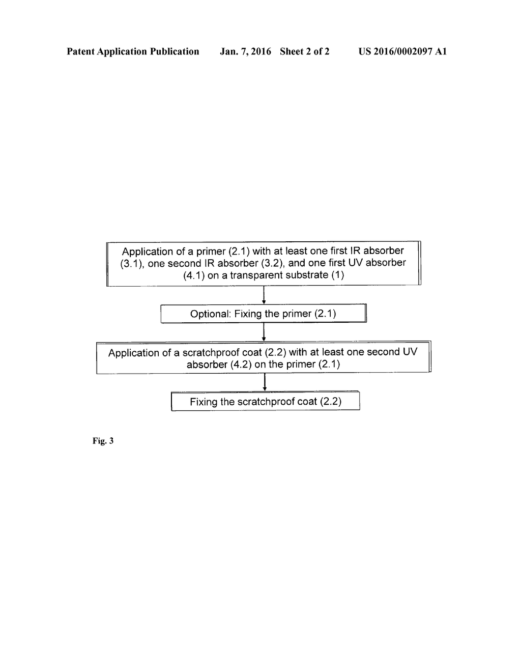 PANE ARRANGEMENT WITH INFRARED-DAMPING COATING - diagram, schematic, and image 03