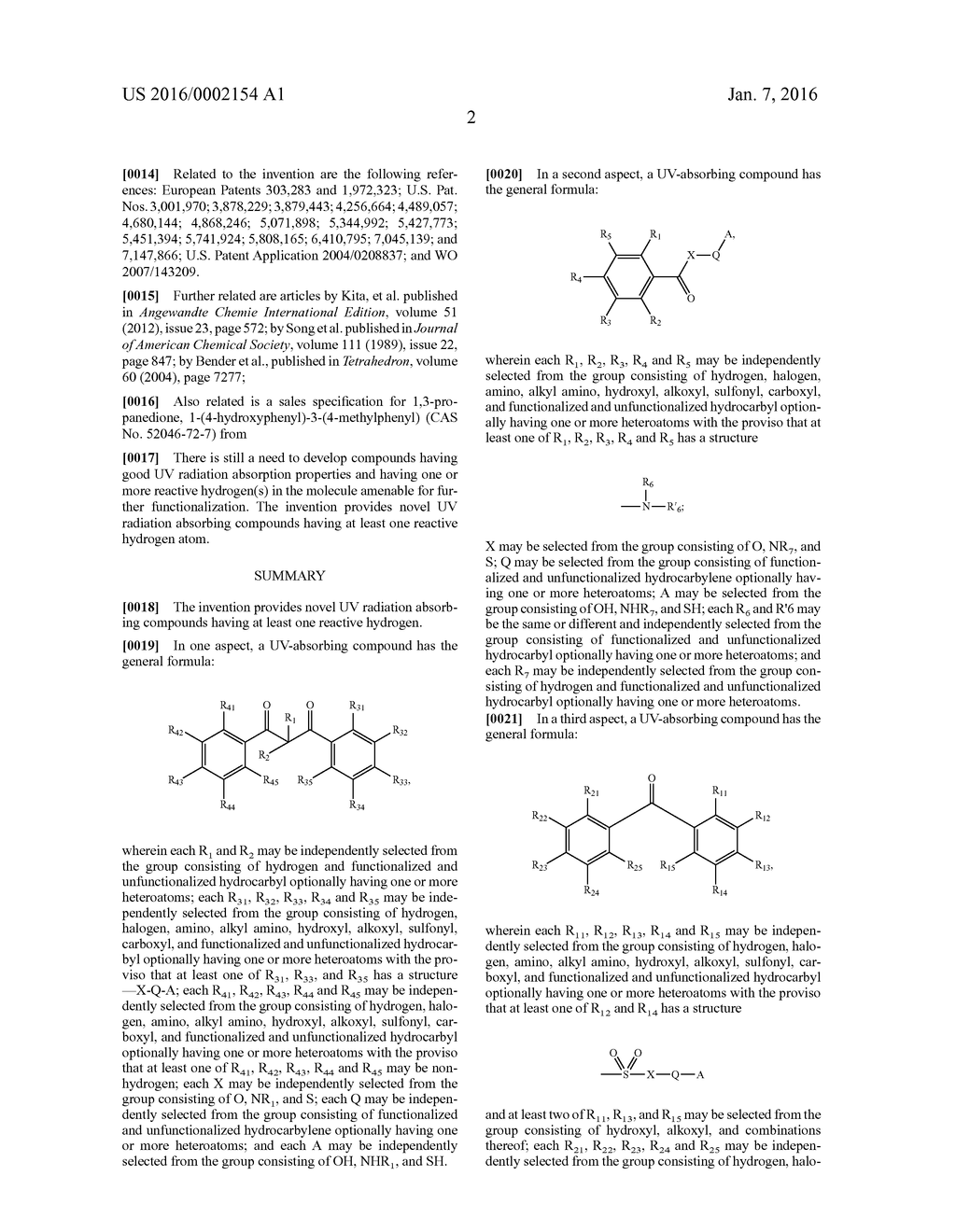 UV-ABSORBING COMPOUNDS WITH AT LEAST ONE REACTIVE HYDROGEN - diagram, schematic, and image 03