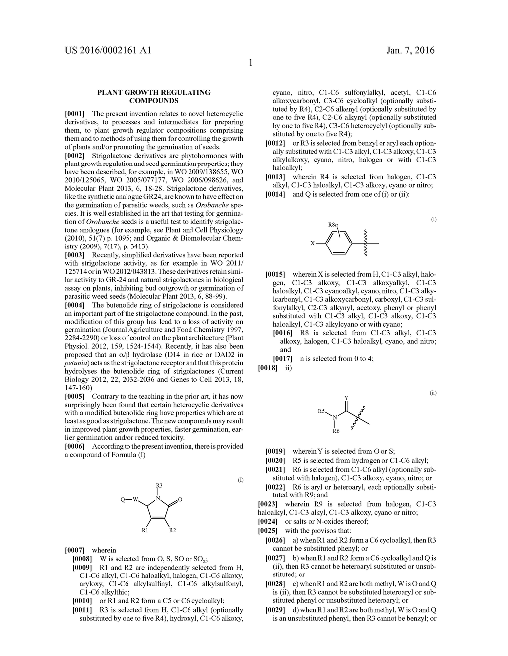 PLANT GROWTH REGULATING COMPOUNDS - diagram, schematic, and image 02