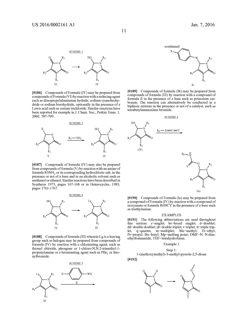 PLANT GROWTH REGULATING COMPOUNDS - diagram, schematic, and image 12