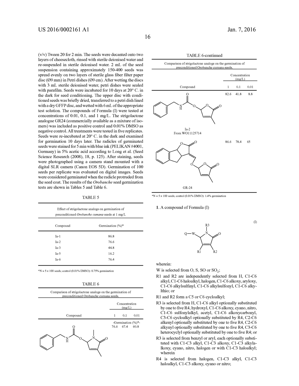 PLANT GROWTH REGULATING COMPOUNDS - diagram, schematic, and image 17