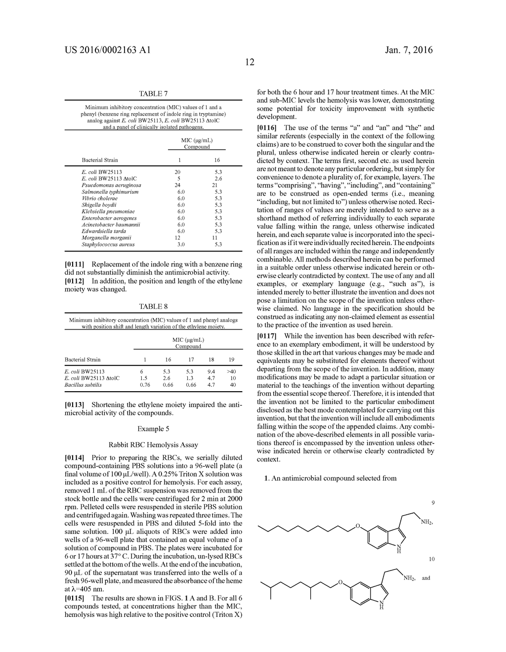 ANTIMICROBIAL COMPOUNDS, COMPOSITIONS AND METHODS OF USE THEREOF - diagram, schematic, and image 14