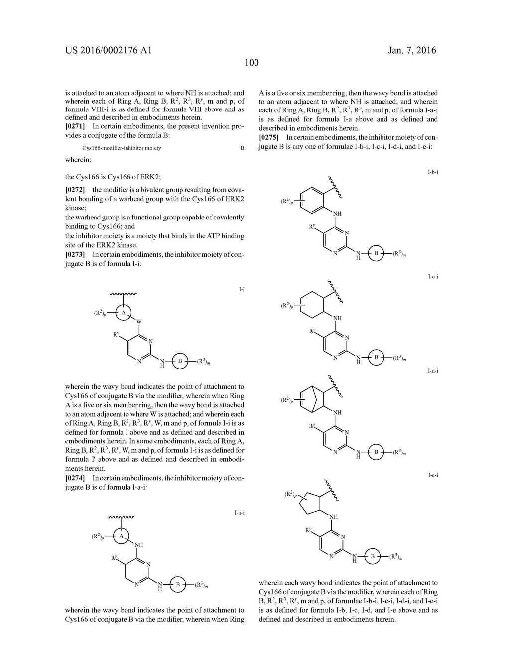 ERK INHIBITORS AND USES THEREOF - diagram, schematic, and image 103