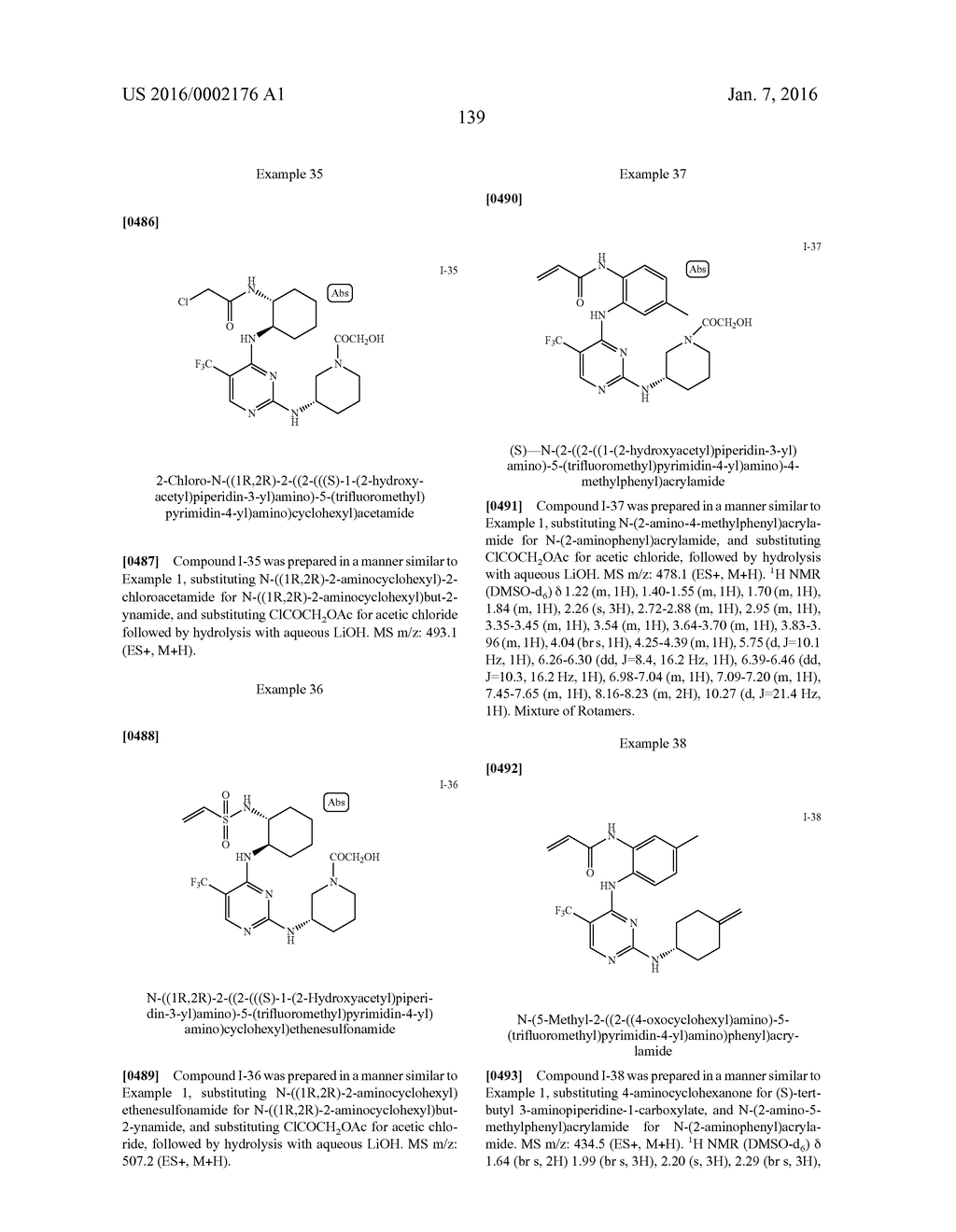 ERK INHIBITORS AND USES THEREOF - diagram, schematic, and image 142