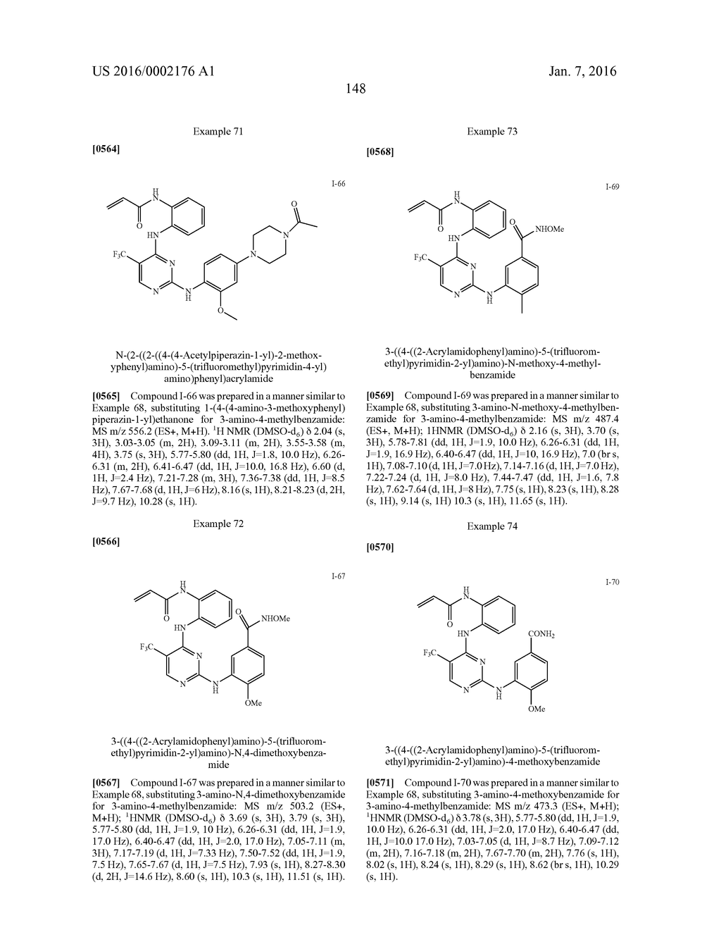 ERK INHIBITORS AND USES THEREOF - diagram, schematic, and image 151