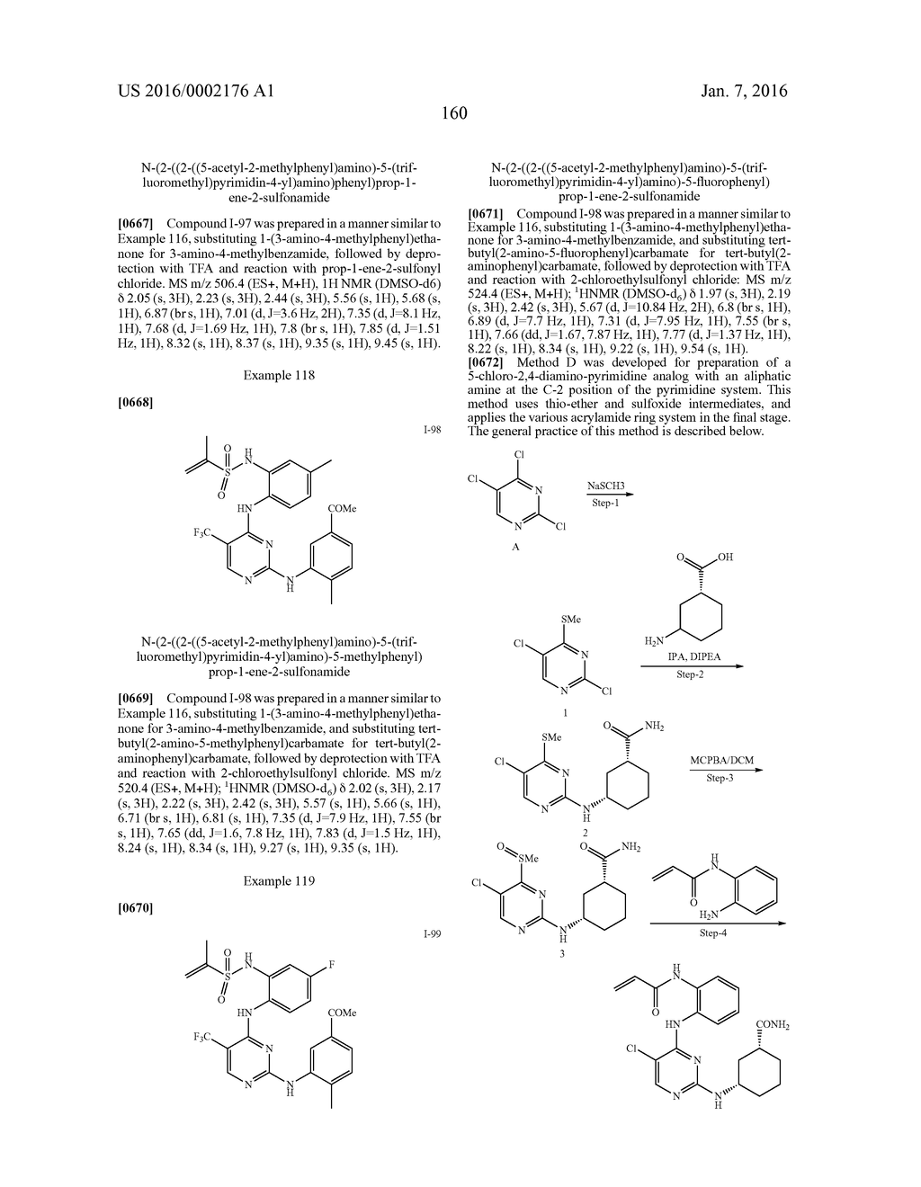 ERK INHIBITORS AND USES THEREOF - diagram, schematic, and image 163