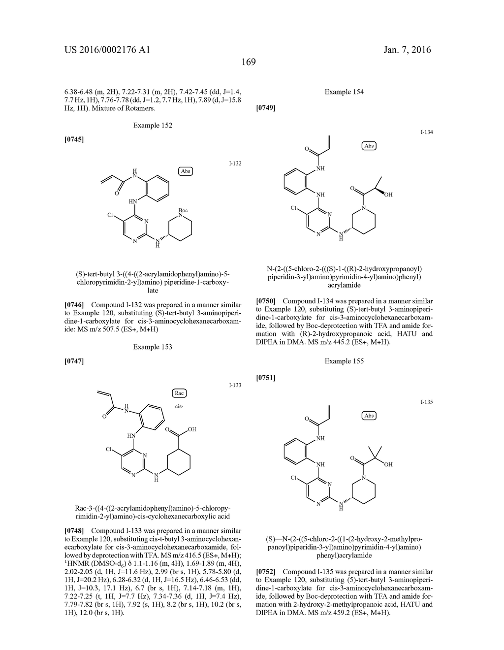 ERK INHIBITORS AND USES THEREOF - diagram, schematic, and image 172