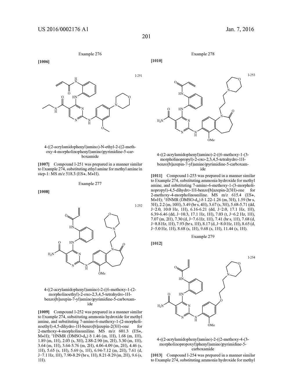 ERK INHIBITORS AND USES THEREOF - diagram, schematic, and image 204