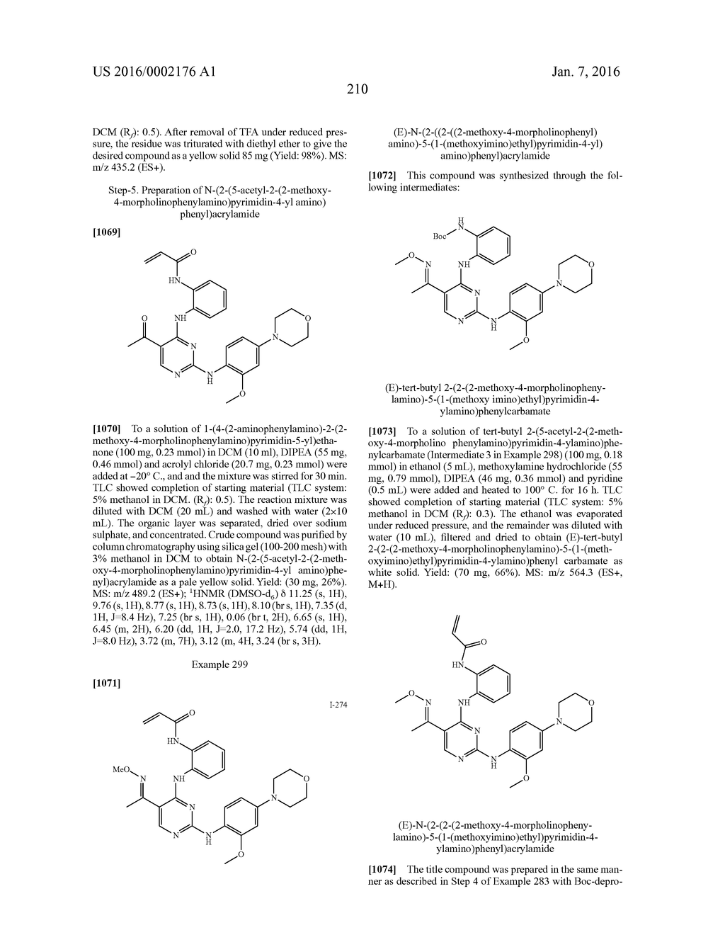 ERK INHIBITORS AND USES THEREOF - diagram, schematic, and image 213