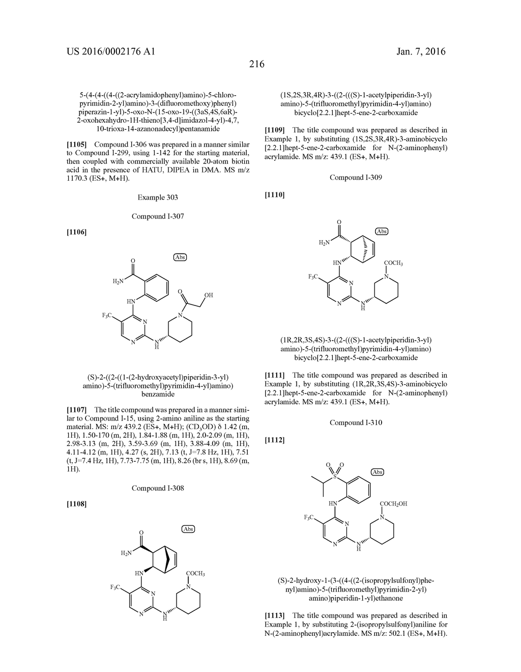 ERK INHIBITORS AND USES THEREOF - diagram, schematic, and image 219