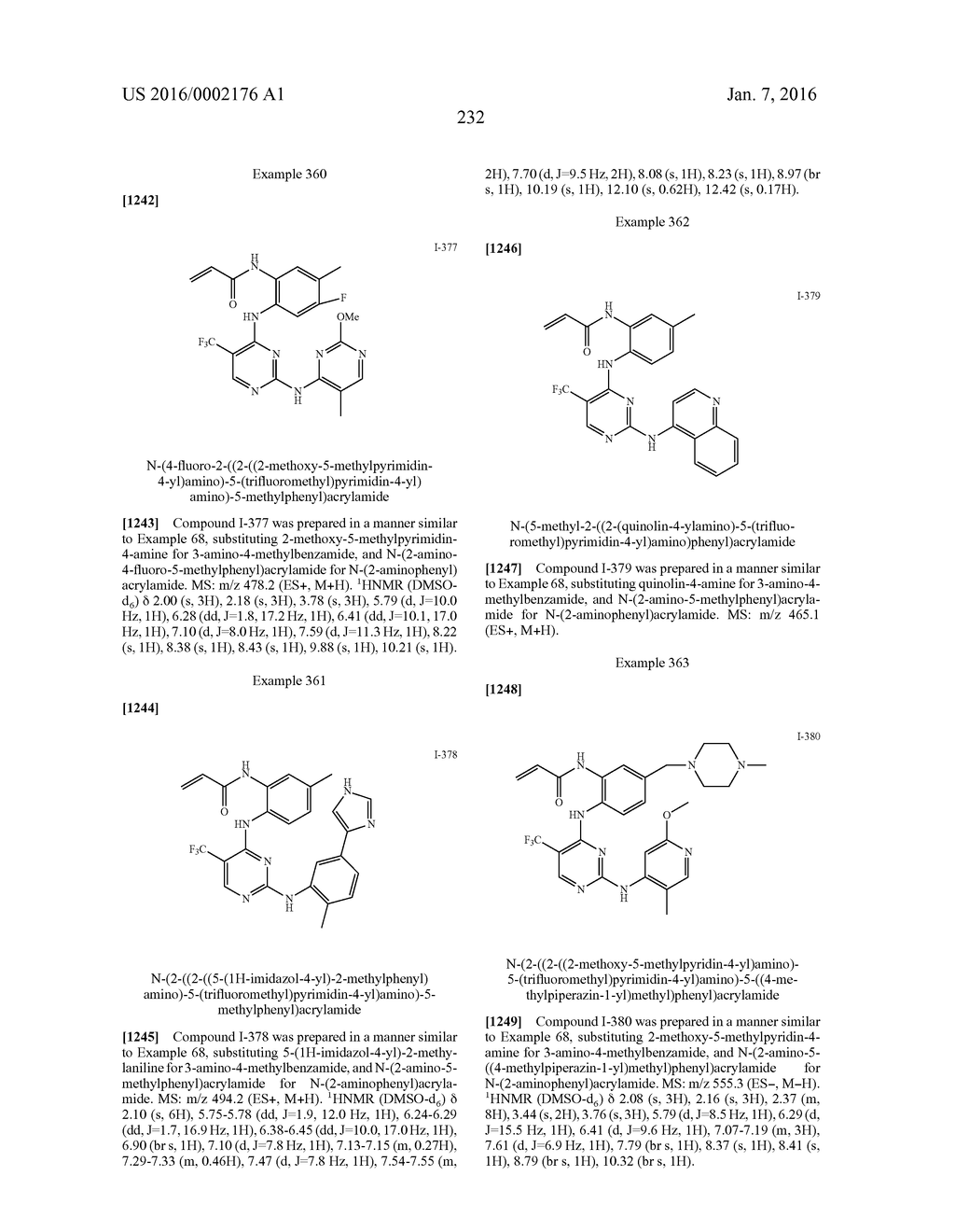 ERK INHIBITORS AND USES THEREOF - diagram, schematic, and image 235