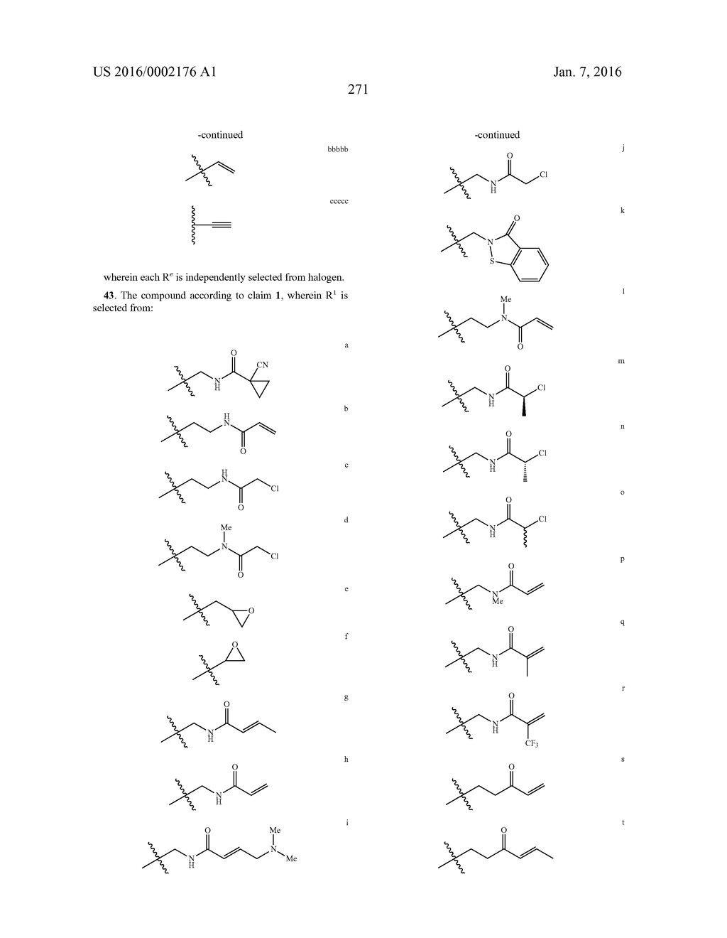 ERK INHIBITORS AND USES THEREOF - diagram, schematic, and image 274