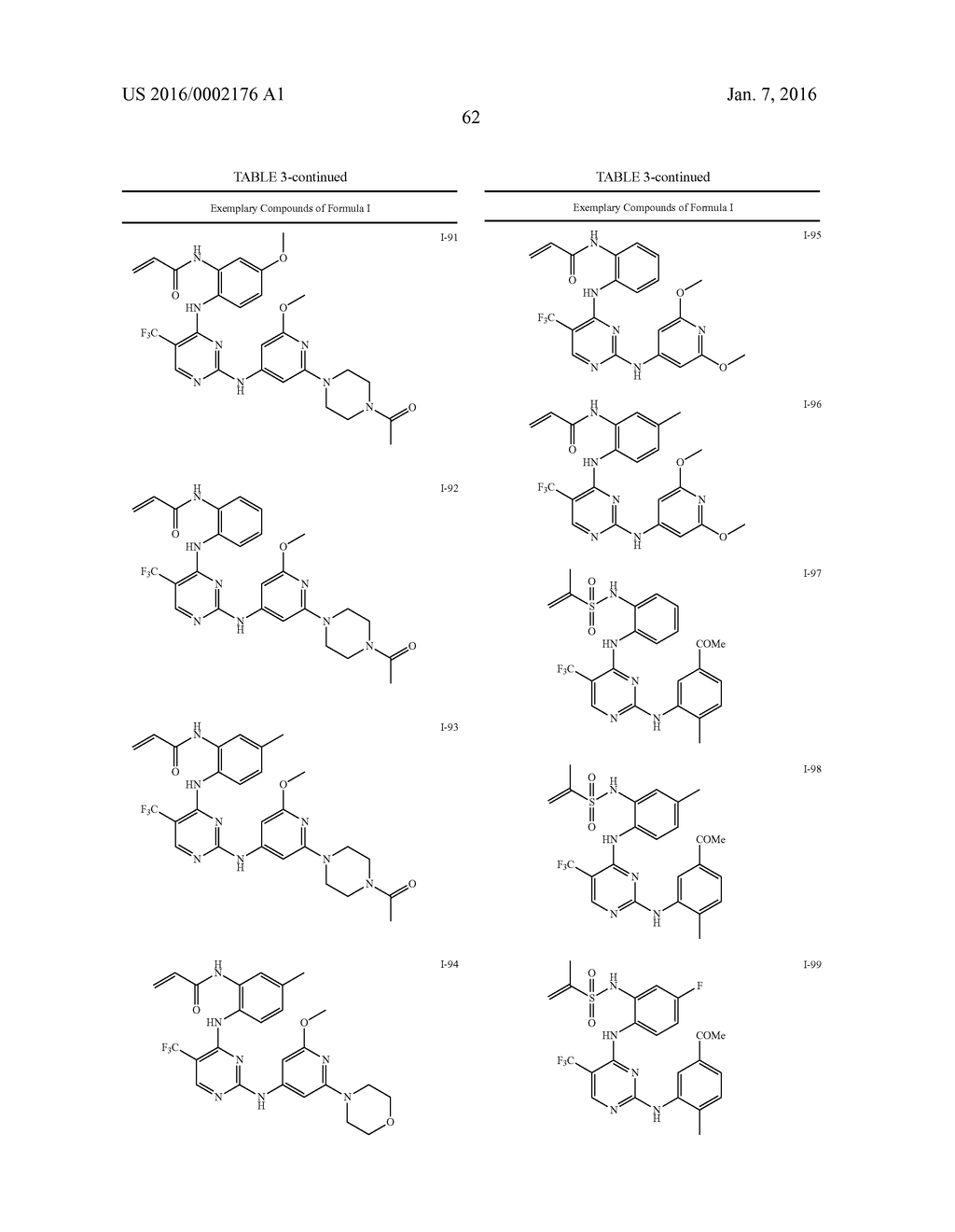 ERK INHIBITORS AND USES THEREOF - diagram, schematic, and image 65