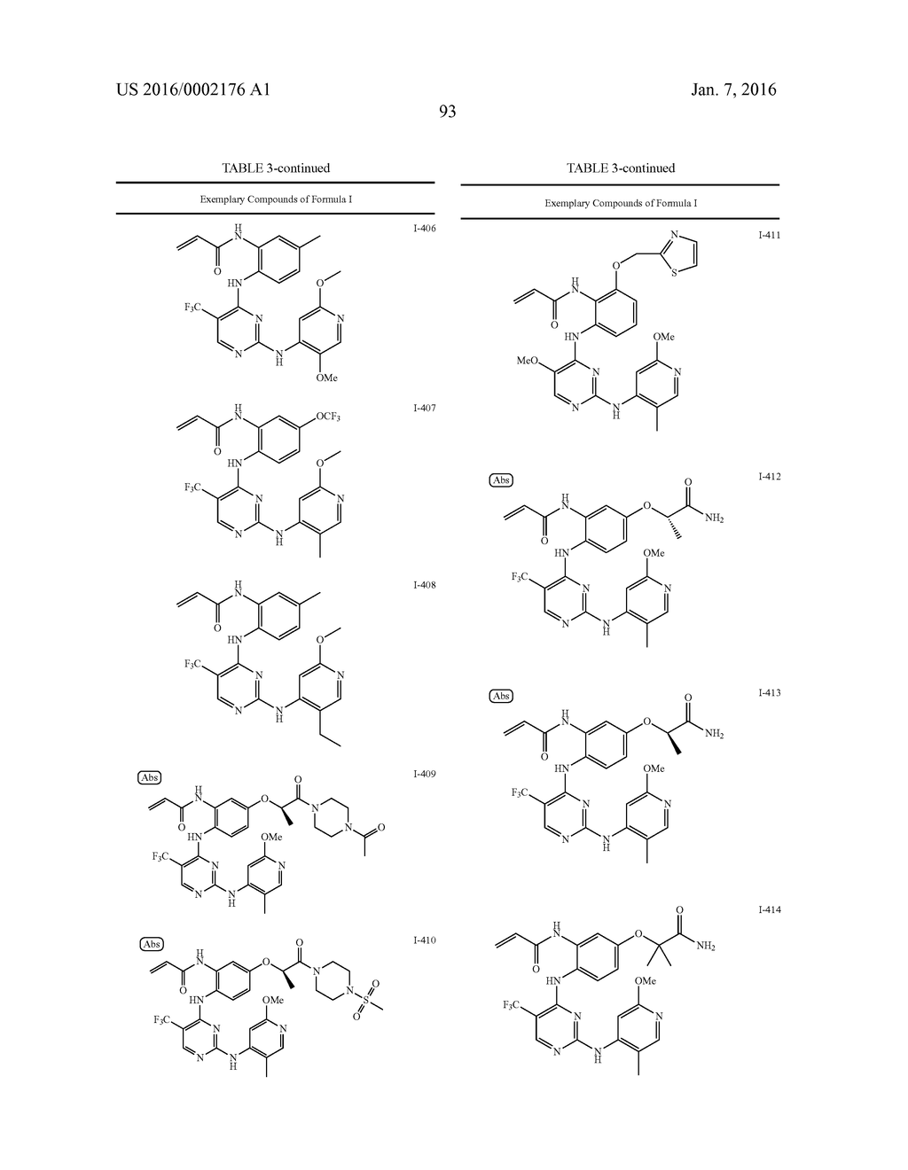 ERK INHIBITORS AND USES THEREOF - diagram, schematic, and image 96