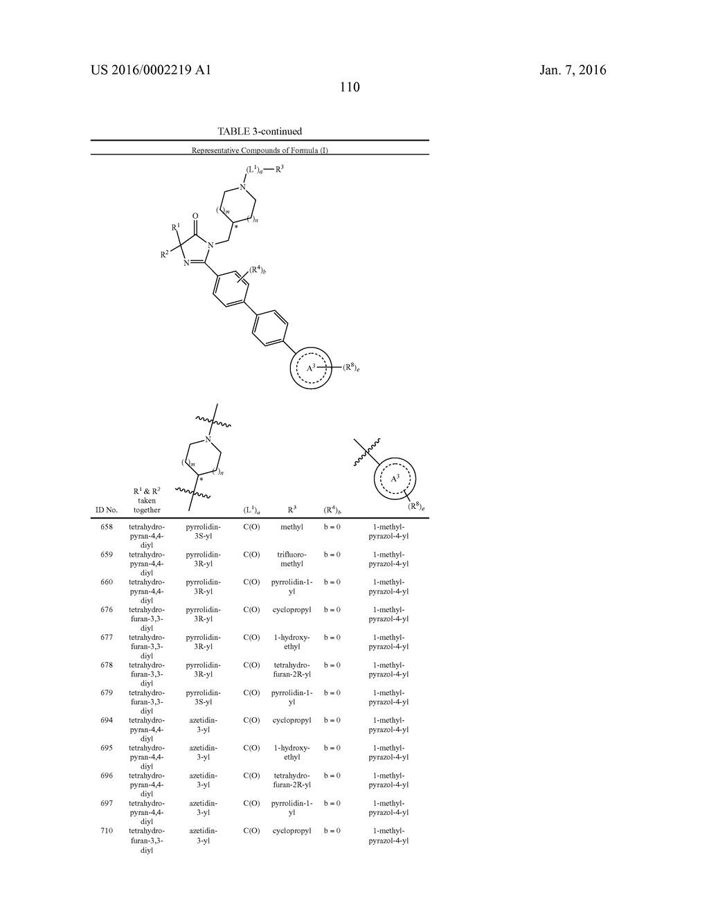 IMIDAZOLIN-5-ONE DERIVATIVE USEFUL AS FASN INHIBITORS FOR THE TREATMENT OF     CANCER - diagram, schematic, and image 111