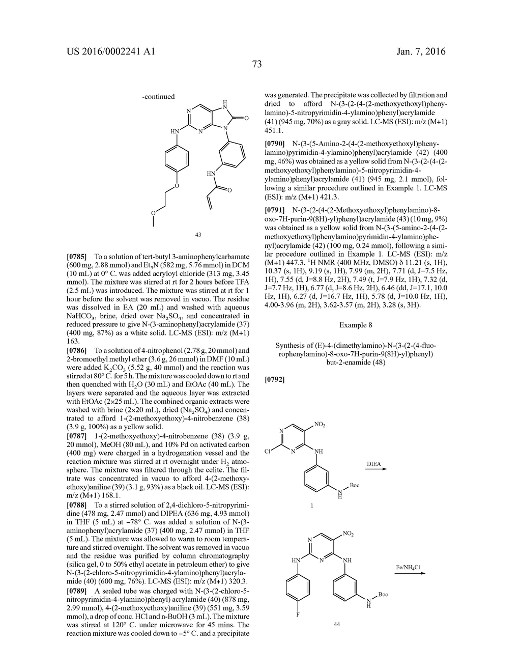 INHIBITORS OF BRUTON'S TYROSINE KINASE - diagram, schematic, and image 74