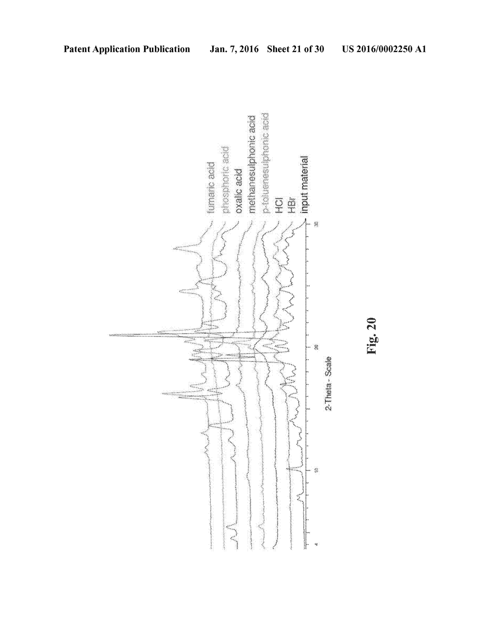 POLYMORPHS AND SALTS OF A COMPOUND - diagram, schematic, and image 22