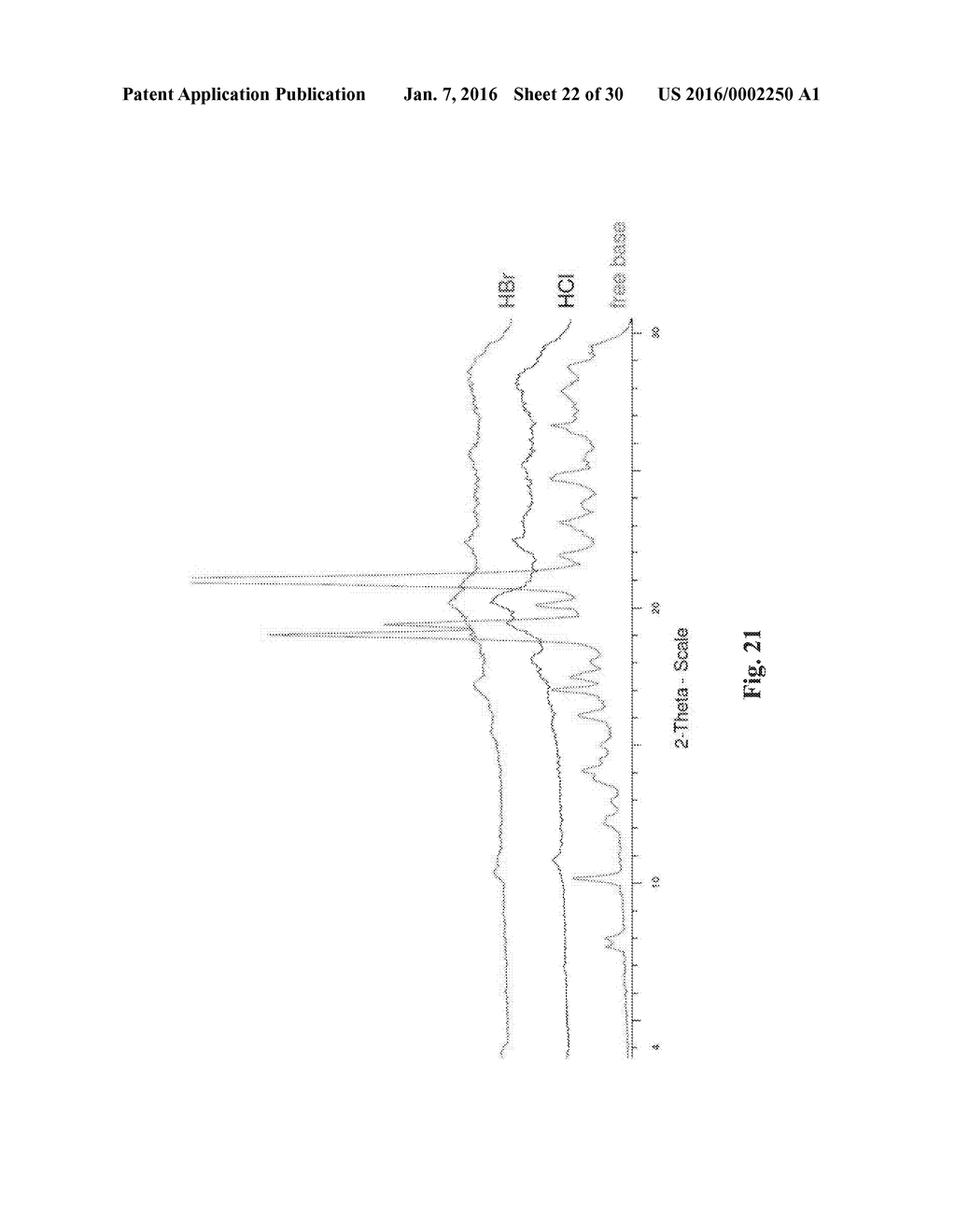 POLYMORPHS AND SALTS OF A COMPOUND - diagram, schematic, and image 23