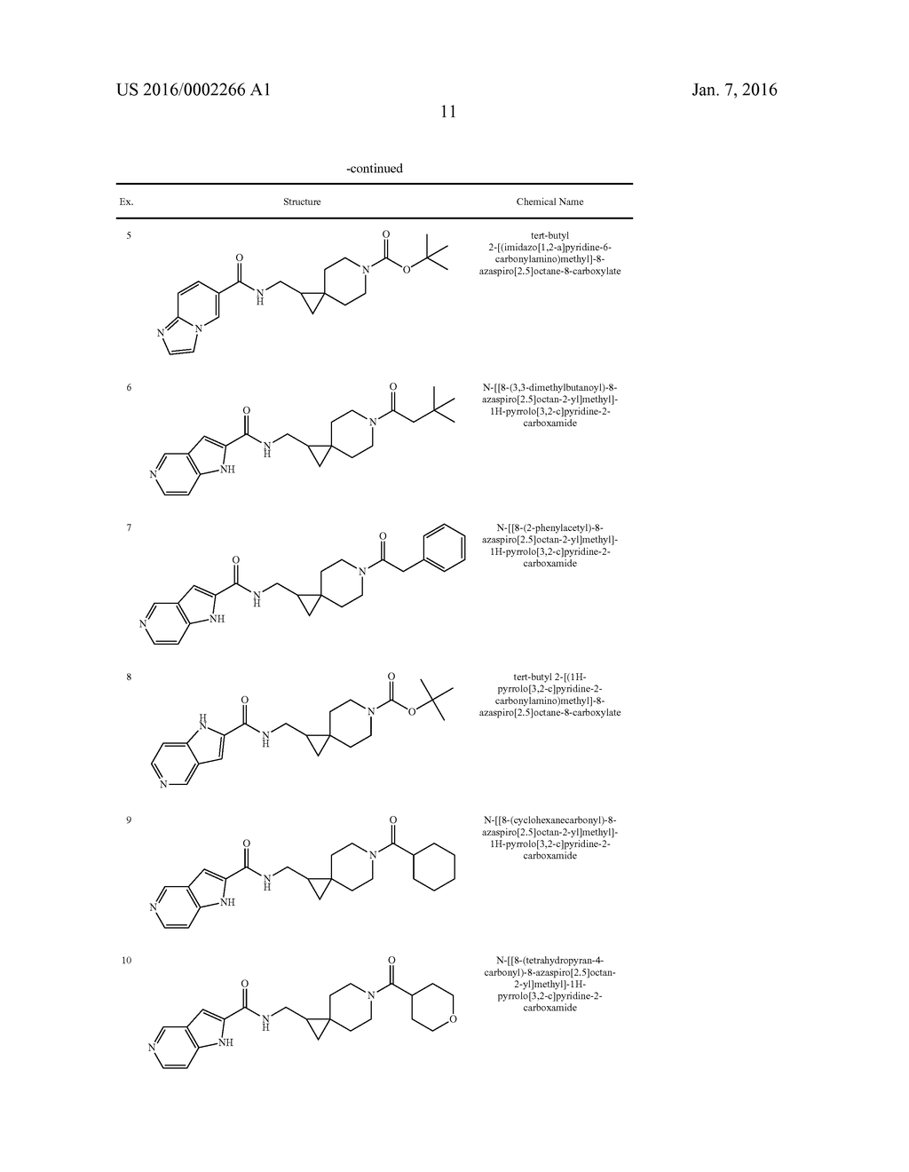 AMIDO SPIROCYCLIC AMIDE AND SULFONAMIDE DERIVATIVES - diagram, schematic, and image 12