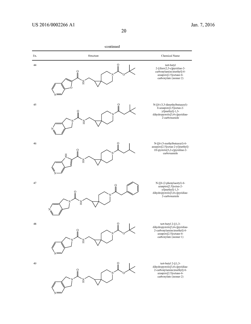 AMIDO SPIROCYCLIC AMIDE AND SULFONAMIDE DERIVATIVES - diagram, schematic, and image 21