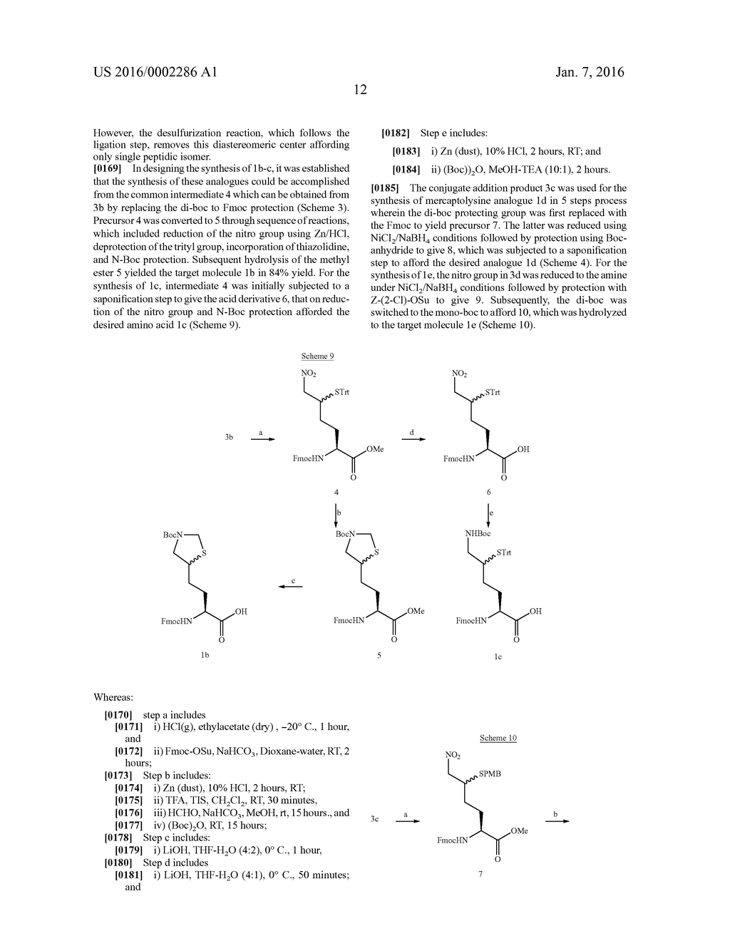 CHEMICAL PREPARATION OF UBIQUITIN THIOESTERS AND MODIFICATIONS THEREOF - diagram, schematic, and image 13