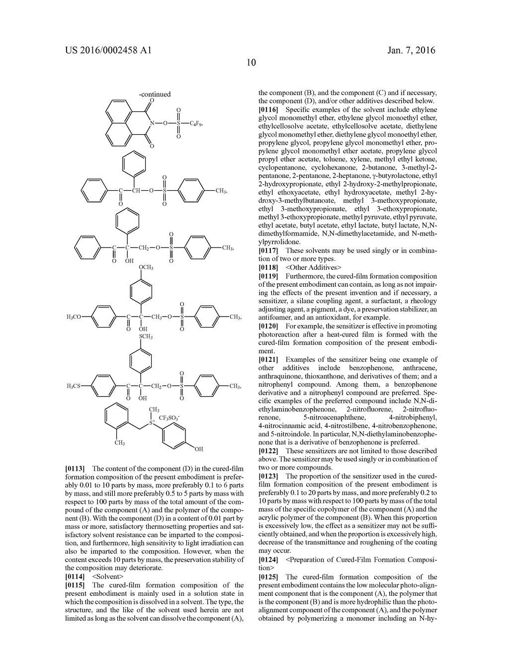 CURED-FILM FORMATION COMPOSITION, ORIENTATION MATERIAL, AND RETARDATION     MATERIAL - diagram, schematic, and image 11