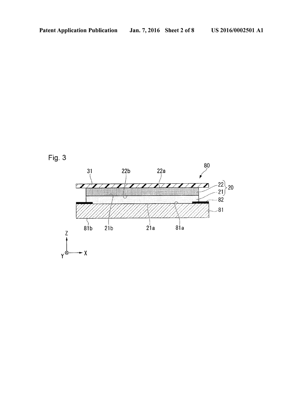 DOUBLE SIDED ADHESIVE FILM, ADHESIVE LAYER-EQUIPPED TRANSPARENT PLATE, AND     LAMINATE - diagram, schematic, and image 03