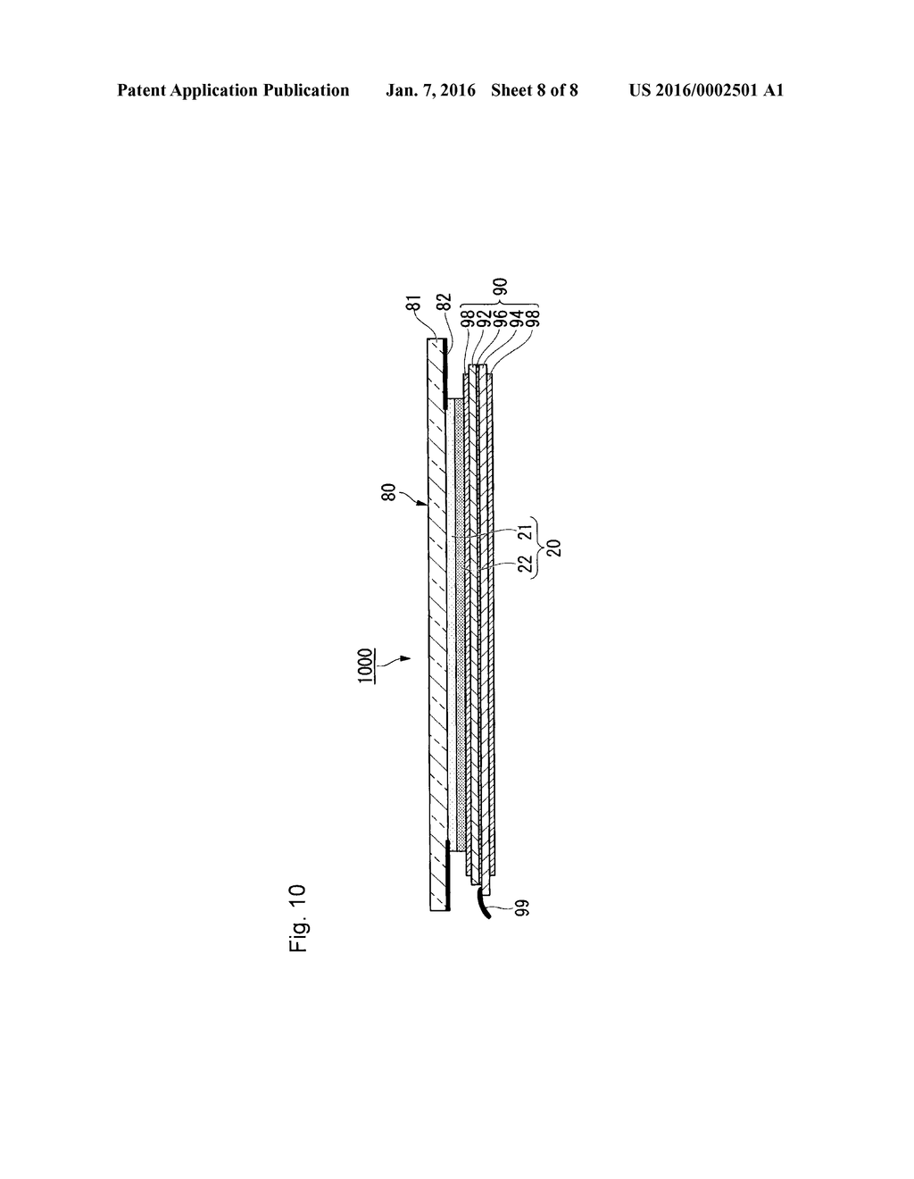 DOUBLE SIDED ADHESIVE FILM, ADHESIVE LAYER-EQUIPPED TRANSPARENT PLATE, AND     LAMINATE - diagram, schematic, and image 09