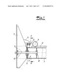 DEVICE FOR PRESSING COKE OUT OF AN OVEN CHAMBER OF A COKE OVEN diagram and image