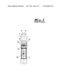 DEVICE FOR PRESSING COKE OUT OF AN OVEN CHAMBER OF A COKE OVEN diagram and image