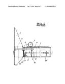 DEVICE FOR PRESSING COKE OUT OF AN OVEN CHAMBER OF A COKE OVEN diagram and image