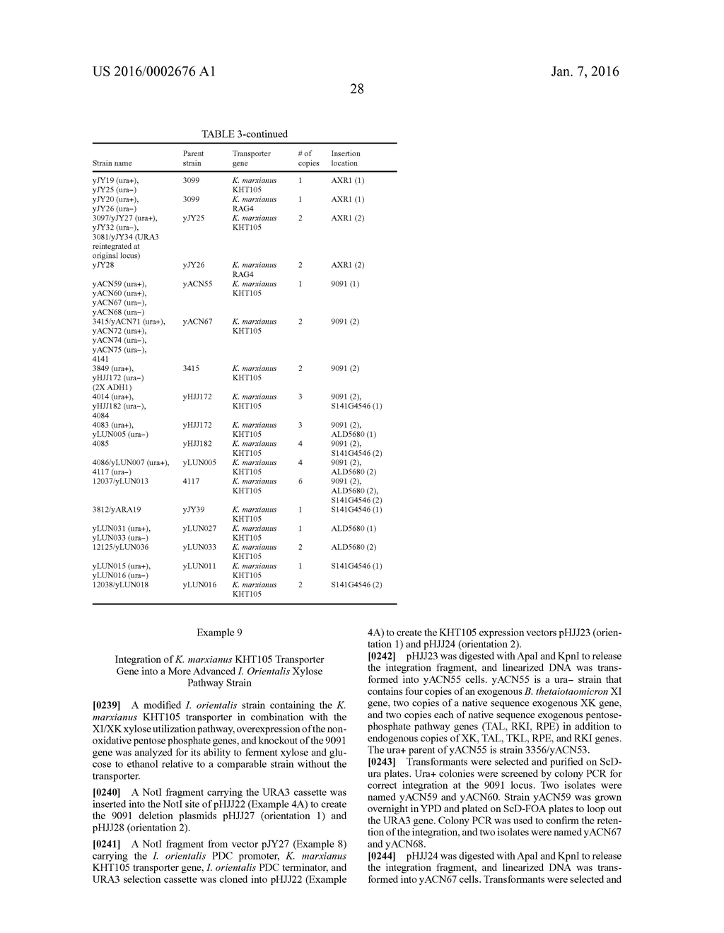 COMPOSITIONS AND METHODS FOR INCREASED ETHANOL PRODUCTION FROM BIOMASS - diagram, schematic, and image 64