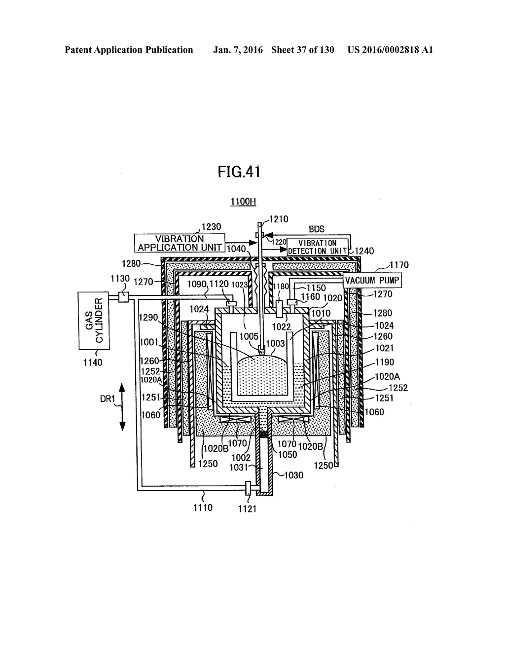 CRYSTAL GROWTH APPARATUS AND MANUFACTURING METHOD OF GROUP III NITRIDE     CRYSTAL - diagram, schematic, and image 38